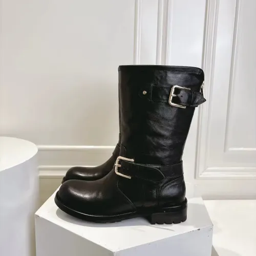 Replica Dolce & Gabbana D&G Boots For Women #1400751 $155.00 USD for Wholesale