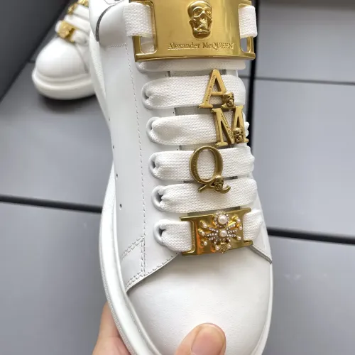 Replica Alexander McQueen Casual Shoes For Men #1400762 $100.00 USD for Wholesale