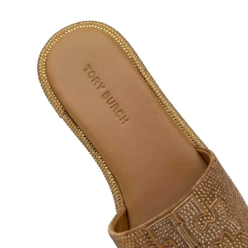 Replica Tory Burch TB Slippers For Women #1400764 $92.00 USD for Wholesale