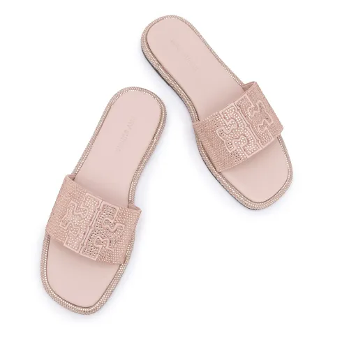 Replica Tory Burch TB Slippers For Women #1400765 $92.00 USD for Wholesale