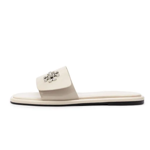 Replica Tory Burch TB Slippers For Women #1400768 $92.00 USD for Wholesale