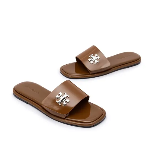 Replica Tory Burch TB Slippers For Women #1400770 $92.00 USD for Wholesale