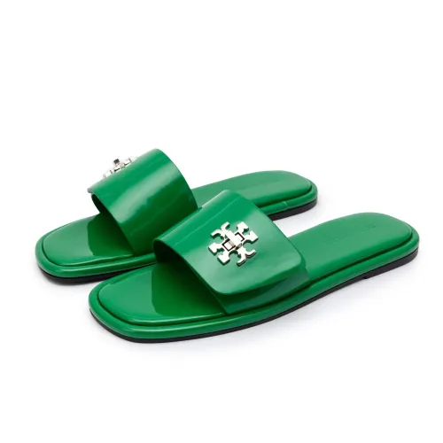 Replica Tory Burch TB Slippers For Women #1400772 $92.00 USD for Wholesale