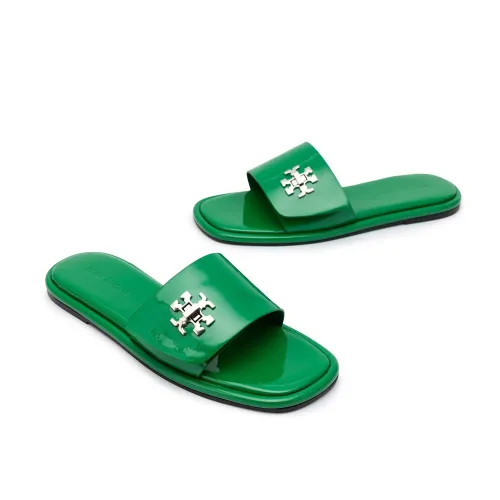 Replica Tory Burch TB Slippers For Women #1400772 $92.00 USD for Wholesale