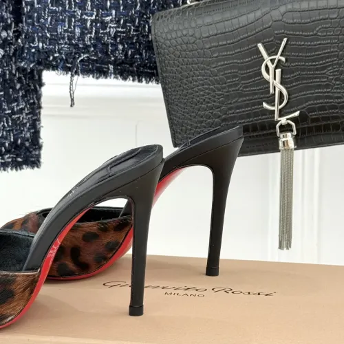 Replica Christian Louboutin CL Slippers For Women #1400779 $105.00 USD for Wholesale