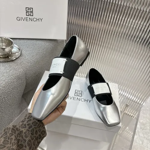 Replica Givenchy Flat Shoes For Women #1400780 $92.00 USD for Wholesale