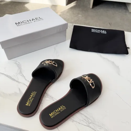 Replica Michael Kors Slippers For Women #1400787 $82.00 USD for Wholesale