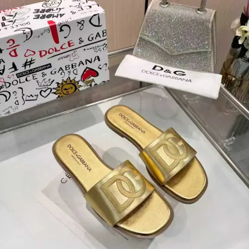 Dolce & Gabbana D&G Slippers For Women #1400790