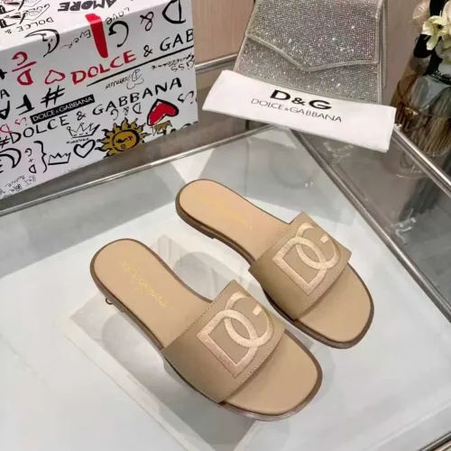 Dolce & Gabbana D&G Slippers For Women #1400791
