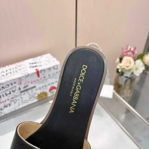 Replica Dolce & Gabbana D&G Slippers For Women #1400795 $82.00 USD for Wholesale