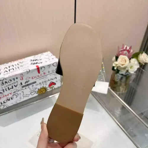 Replica Dolce & Gabbana D&G Slippers For Women #1400795 $82.00 USD for Wholesale