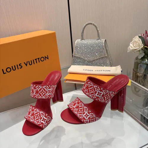 Replica Louis Vuitton Sandal For Women #1400798 $115.00 USD for Wholesale