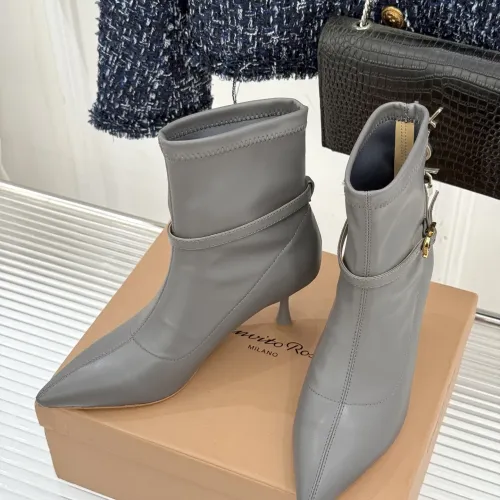 Replica Gianvito Rossi Boots For Women #1400807 $115.00 USD for Wholesale
