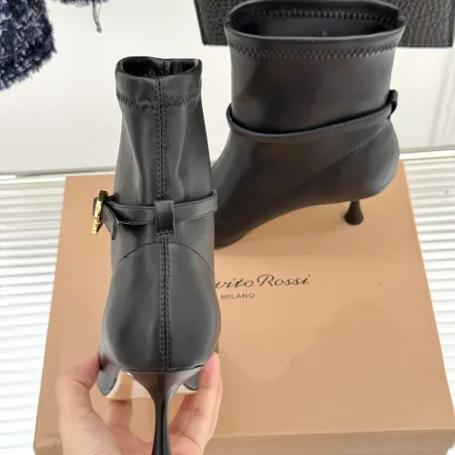 Replica Gianvito Rossi Boots For Women #1400809 $115.00 USD for Wholesale