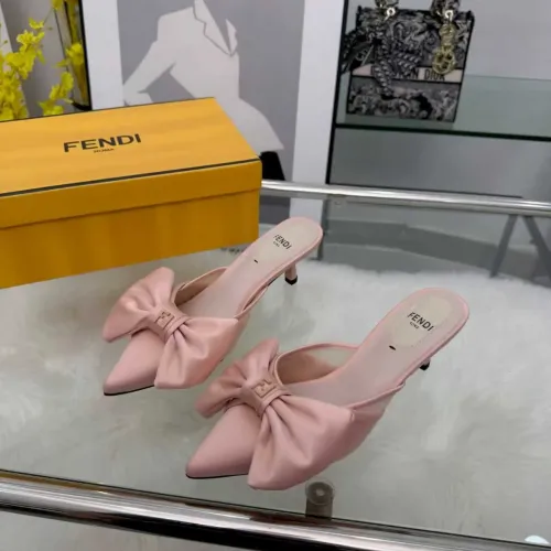 Fendi Slippers For Women #1400810