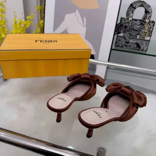 Replica Fendi Slippers For Women #1400811 $88.00 USD for Wholesale