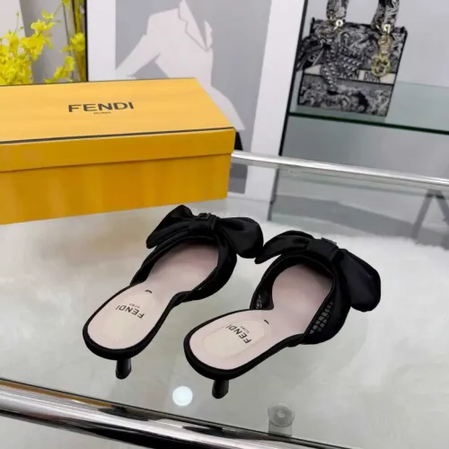 Replica Fendi Slippers For Women #1400812 $88.00 USD for Wholesale