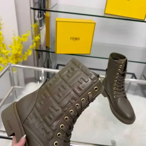 Replica Fendi Fashion Boots For Women #1400813 $118.00 USD for Wholesale