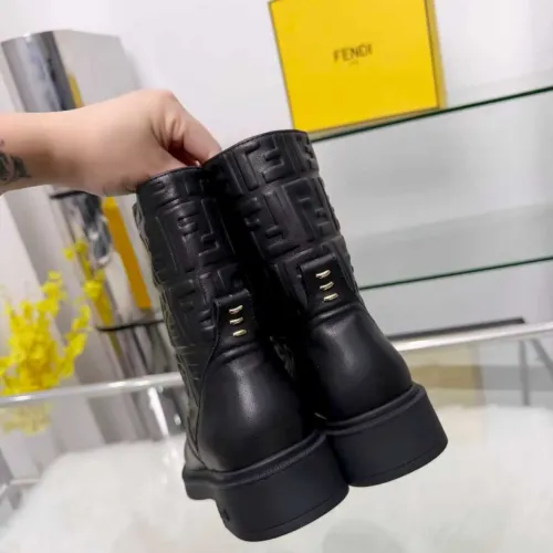 Replica Fendi Fashion Boots For Women #1400814 $118.00 USD for Wholesale