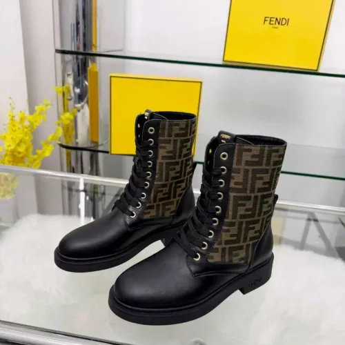 Fendi Fashion Boots For Women #1400815