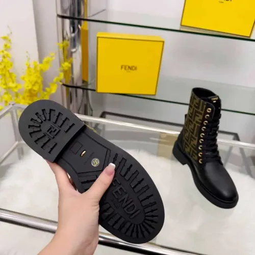 Replica Fendi Fashion Boots For Women #1400815 $118.00 USD for Wholesale