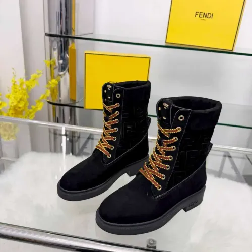 Fendi Fashion Boots For Women #1400817