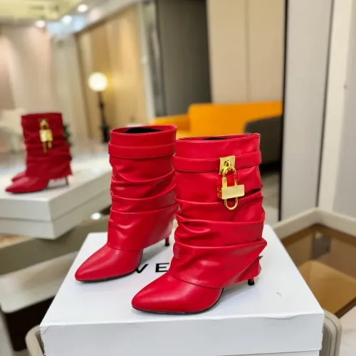 Givenchy Boots For Women #1400823 $192.00 USD, Wholesale Replica Givenchy Boots