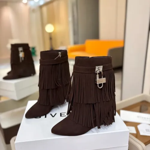 Givenchy Boots For Women #1400828 $192.00 USD, Wholesale Replica Givenchy Boots