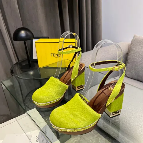 Fendi Sandal For Women #1400830