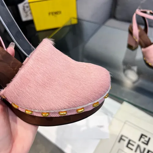 Replica Fendi Sandal For Women #1400831 $160.00 USD for Wholesale