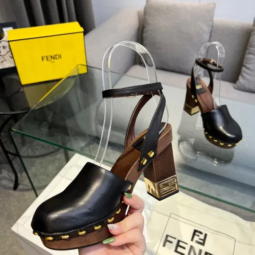 Replica Fendi Sandal For Women #1400832 $160.00 USD for Wholesale