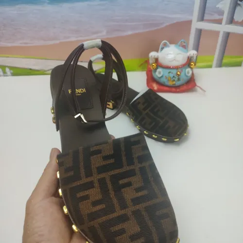 Replica Fendi Sandal For Women #1400835 $160.00 USD for Wholesale