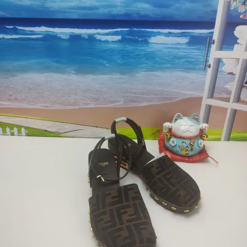 Replica Fendi Sandal For Women #1400835 $160.00 USD for Wholesale