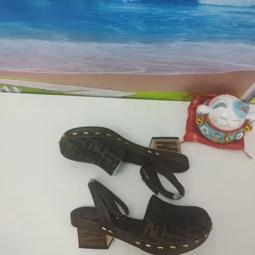 Replica Fendi Sandal For Women #1400835 $160.00 USD for Wholesale