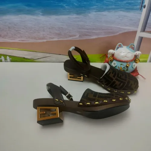 Replica Fendi Sandal For Women #1400835 $160.00 USD for Wholesale
