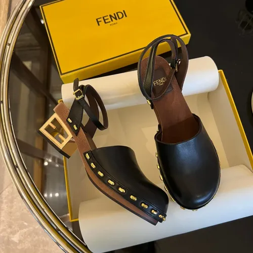 Fendi Sandal For Women #1400837