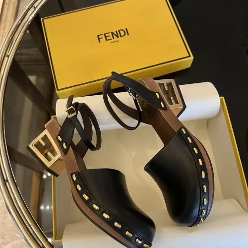 Replica Fendi Sandal For Women #1400837 $160.00 USD for Wholesale