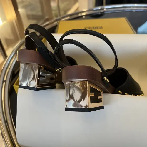 Replica Fendi Sandal For Women #1400837 $160.00 USD for Wholesale