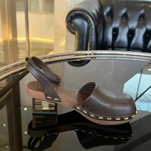Replica Fendi Sandal For Women #1400838 $160.00 USD for Wholesale