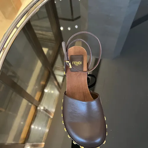 Replica Fendi Sandal For Women #1400838 $160.00 USD for Wholesale