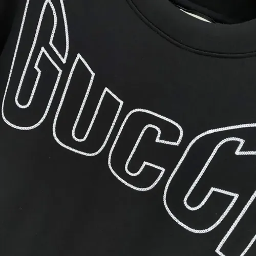 Replica Gucci T-Shirts Long Sleeved For Unisex #1400839 $76.00 USD for Wholesale