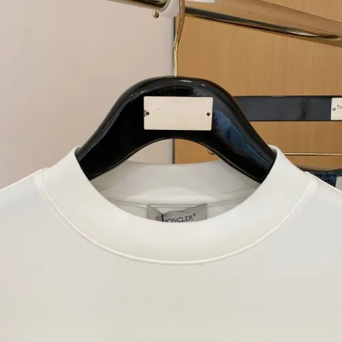 Replica Moncler T-Shirts Long Sleeved For Unisex #1400844 $76.00 USD for Wholesale