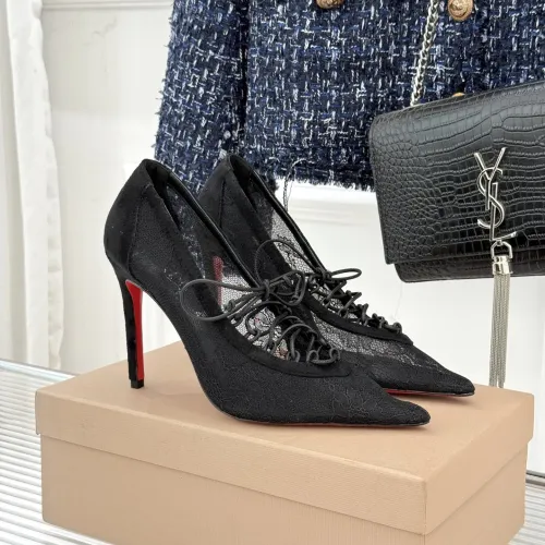 Christian Louboutin High-heeled shoes For Women #1400846 $105.00 USD, Wholesale Replica Christian Louboutin High-heeled shoes