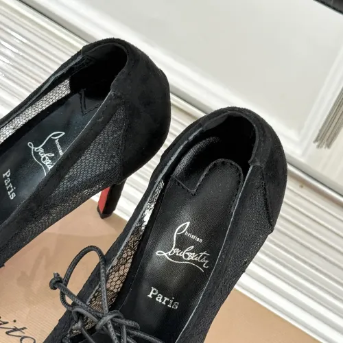 Replica Christian Louboutin High-heeled shoes For Women #1400846 $105.00 USD for Wholesale