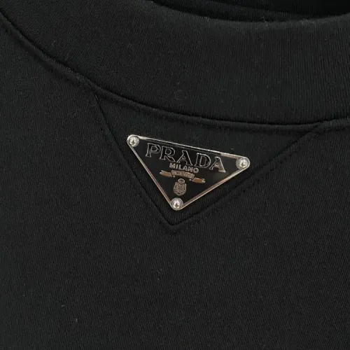 Replica Prada T-Shirts Long Sleeved For Unisex #1400847 $76.00 USD for Wholesale