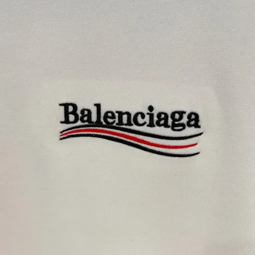 Replica Balenciaga T-Shirts Long Sleeved For Unisex #1400852 $76.00 USD for Wholesale