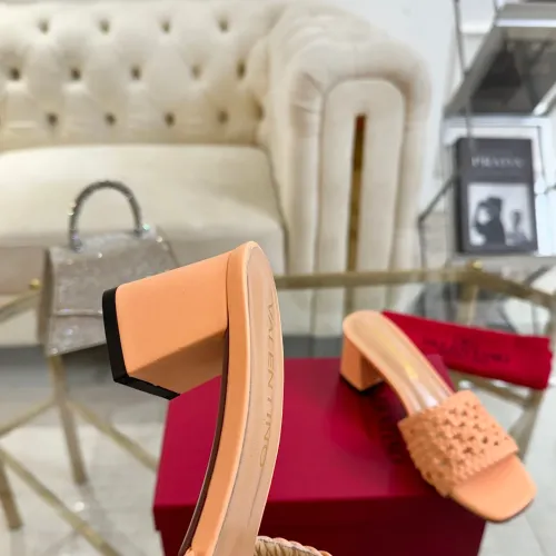 Replica Valentino Slippers For Women #1400855 $85.00 USD for Wholesale