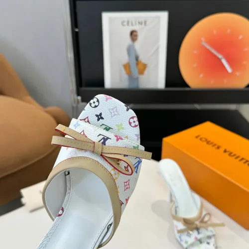 Replica Louis Vuitton Slippers For Women #1400858 $88.00 USD for Wholesale