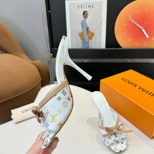 Replica Louis Vuitton Slippers For Women #1400858 $88.00 USD for Wholesale