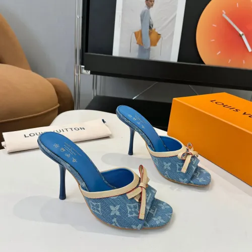 Replica Louis Vuitton Slippers For Women #1400861 $88.00 USD for Wholesale